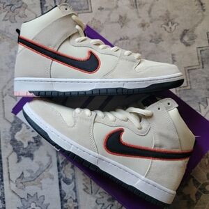 NikeSB Dunk High San Francisco Giants Baseball MLB Gum Pack Size 10.5 Mens